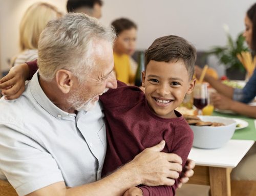 Connecting Generations: The Joyful Presence of Elementary School Visits